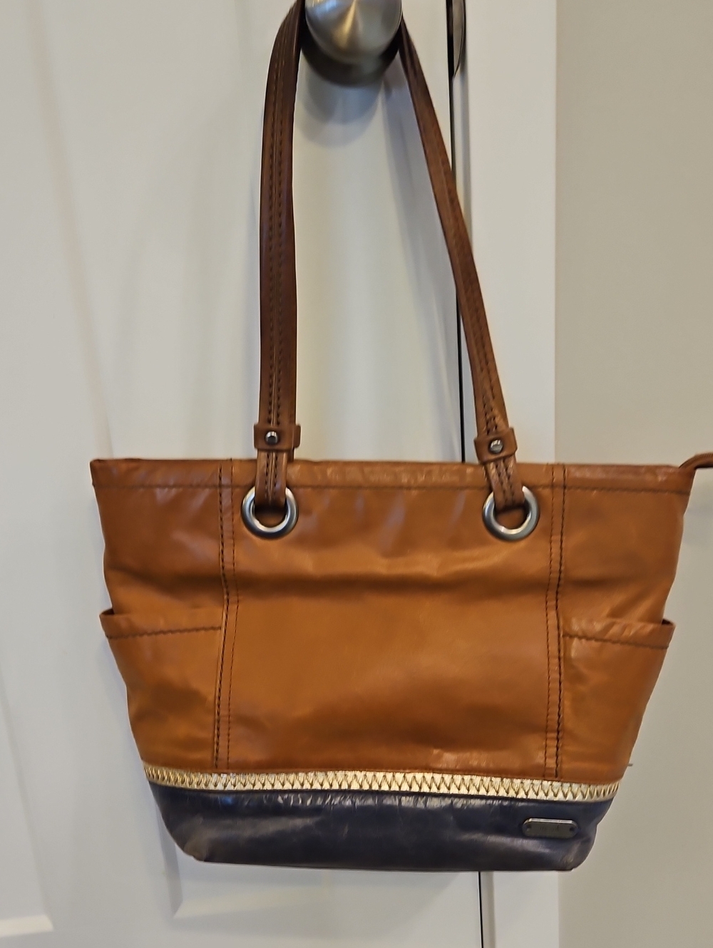 The Sake Leather Purse